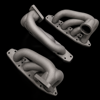 Jauge de liaison légère en métal imprimée en 3D de haute précision avec taille de construction personnalisable pour applications automobiles et systèmes