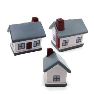 Regalo Promocional, Modelo de Casa de Espuma de Poliuretano, Ligero, Colores de Pintura Personalizados, Logotipo OEM, Regalos para Agentes Inmobiliarios - Product Image 5