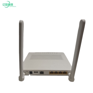 YIZHI新品4GE 1TEL 2.4G/5GデュアルバンドWIFI米国プラグパワーアダプター5dBi SC/APC英語版ギガビットHG8145V5 ONU ONT - Product Image 3
