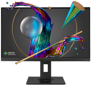 Nouvel écran ProArt Display PA278QEV, moniteur professionnel <span class=keywords><strong>27</strong></span> pouces IPS <span class=keywords><strong>WQHD</strong></span> 2560X1440 100% SRGB 75Hz 16:9 pour la photographie et la retouche vidéo - Product Image 1