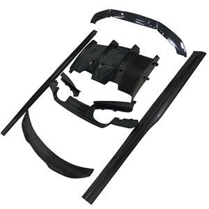 Kit carrosserie en fibre de carbone Z-ART style <span class=keywords><strong>PS</strong></span> 2013-2020 pour BMW M3 M4, kit aileron arrière en fibre de carbone pour BMW F80 F82 F83, kit diffuseur carrosserie - Product Image 1