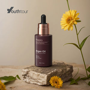 Botella Vacía de PETG para Aceite para el Cuidado de la Piel, Serie <span class=keywords><strong>YA</strong></span>, Personalizable, Negra, de 1/2 oz, 30 ml, 50 ml, Cilíndrica, para Cosméticos, Suero, Loción, con Gotero - Product Image 4