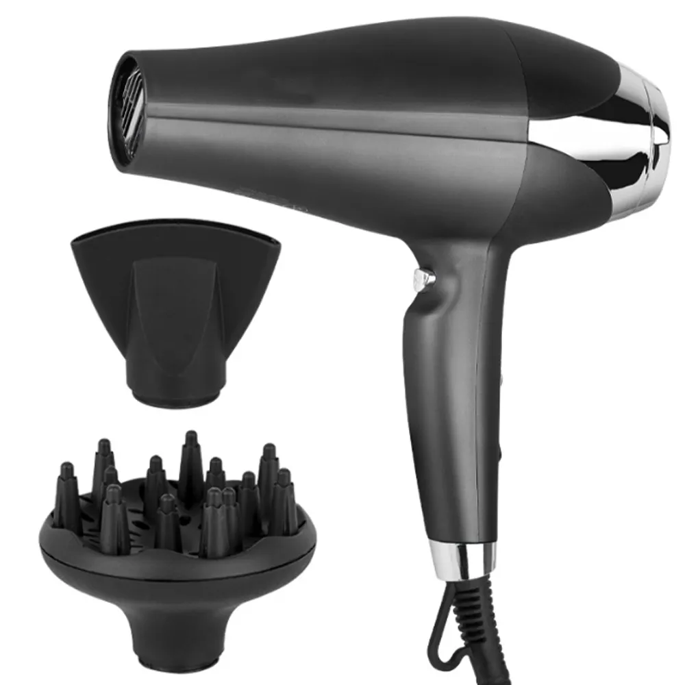 New Style Ergonomic design ion revair hair dryer 2 Heat and speed Settings Adjustable Electric Salon Hair Dryer