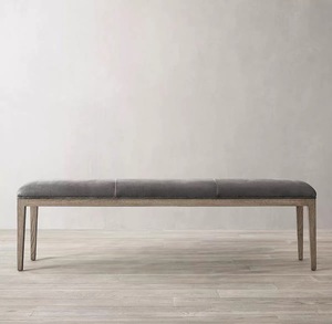 Tabourets de chevet et de pied de lit en <span class=keywords><strong>bois</strong></span> massif américain, pour une utilisation dans les chambres à coucher - Product Image 5