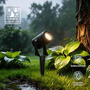 Nouveau design, projecteur de <span class=keywords><strong>jardin</strong></span> en aluminium étanche IP66 18W, éclairage extérieur pour aménagement paysager, lampe à LED pour pelouse, projecteur de <span class=keywords><strong>jardin</strong></span> à piquet - Product Image 3