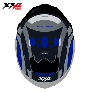 Casque de moto XXP Helmets TITAN TWIST Flip Up, coque ABS, design graphique, visière transparente, fermeture rapide, unisexe - Product Image 4