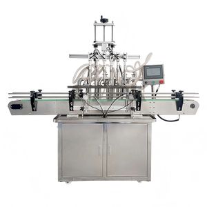 Máquina Llenadora Automática <span class=keywords><strong>de</strong></span> Alta Calidad y Eficiencia para Botellas <span class=keywords><strong>de</strong></span> Agua Mineral, Vino Tinto y <span class=keywords><strong>Tequila</strong></span> - Product Image 1