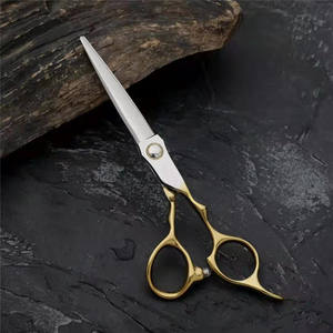 Ciseaux à cheveux Inoue Kazaku 6 pouces, ciseaux à effiler en acier inoxydable à tête droite pour usage esthétique, chrome vanadium - Product Image 5