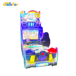 Equipo de videojuego para interiores, máquina de juegos de doble chorro de agua, operado por monedas, crazy 3 - Product Image 5