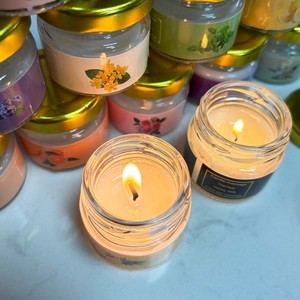 New High Quality Salon Professional <strong>Candle</strong> Massage Oil Spa Scented Wholesale Natural <strong>Body</strong> Massage Oil <strong>Candle</strong> Pedicure Mini Jars