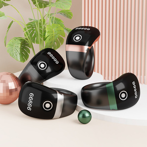 Bague de prière musulmane Tasbeeh avec écran OLED HD, étanche IP67, en plastique, tailles interchangeables, rappel de temps, S7pro Smart Tasbih Ta - Product Image 6