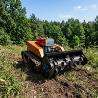 Mini broyeur RC pour concessionnaires