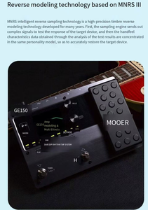 MOOER ge150 ge200 ge250 hiệu ứng bàn đạp cho Guitar đa hiệu ứng nhạc cụ phụ kiện - Product Image 5