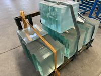 WANGMEI grosir kaca Tempered 4-19mm untuk tangga makan eksterior & bengkel industri ruang Pancuran dekoratif
