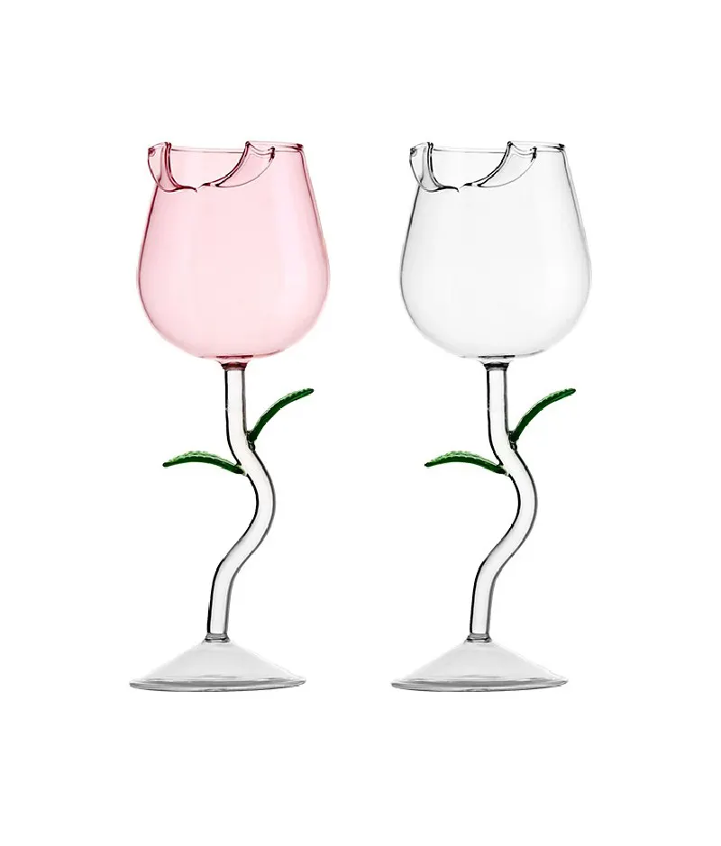 แก้วไวน์และแก้วแชมเปญของขวัญ JM-K แก้วไวน์คริสตัลไร้สารตะกั่วแก้วไวน์เบอร์กันดี
