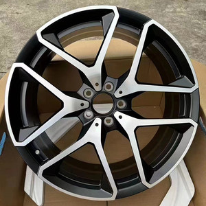 Jantes en alliage forgé Performance 20x8.5 5x112 Noir mat avec face usinée pour Mercedes-Benz GLE 2020 W167 - Product Image 1