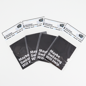 Confezione di adesivi personalizzati fustut impermeabili e durevoli in vinile adesivi <span class=keywords><strong>Meme</strong></span> per riviste bottiglie portatili e decorazioni Creative - Product Image 4