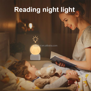Bebê Som Máquina Ruído Branco Som Máquina Viagem e Berçário 24 sounds RGB noite luz Recarregável - Product Image 5