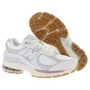 Zapatos para Caminar New Balance 2002R para Hombre, Color Blanco y Gris, Parte Superior de Malla, Amortiguación y Soporte Cómodos - Product Image 4