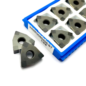 CBN Carbide biến công cụ lưỡi wnmg080404 wnmg080408 wnga080404 wnmg080408 gang kim cương phay Cutter chèn - Product Image 5
