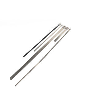 Ss304 مقاوم للحرارة العالية * من الفولاذ المقاوم للصدأ حزام ربط الكابل ذاتي القفل - Product Image 3