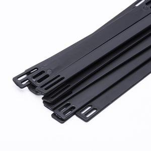 FSCAT Électrique Nylon PVC Numéro Câble <span class=keywords><strong>Marqueur</strong></span> Bandes Fil <span class=keywords><strong>Marqueur</strong></span> Manchon Couleur Câble Marqueurs - Product Image 1