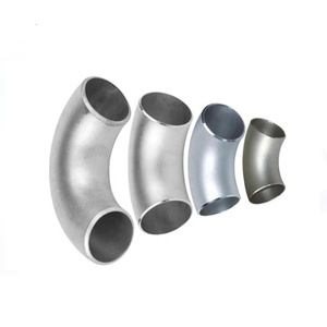 거울 매트 완성 된 304 316 엉덩이 용접 이녹스 파이프 피팅 90 도 45 도 스테인레스 스틸 팔꿈치 - Product Image 4