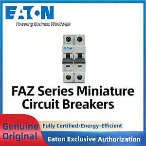 Высококачественный миниатюрный автоматический выключатель EATON FAZ-D40/3-NA (MCB) для защиты бытовой и промышленной электроэнергетики - Product Image 3