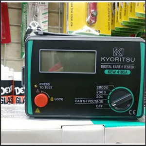 เครื่องทดสอบดิน Kyoritsu Kew 4105a ขายดี - Product Image 5