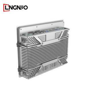 Ordinateurs tout-en-un robustes avec écran tactile capacitif sans ventilateur de 10,4 pouces, en alliage d'aluminium, double LAN, port HD, pour l'automatisation industrielle - Product Image 6