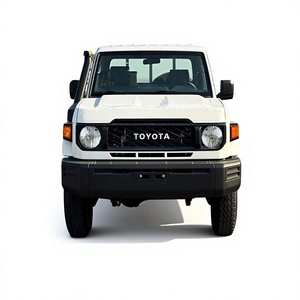 Toy-ota Land Crui-ser 79 Pickup Truck 2005 Manual Transmission 4 Seats Dark Fabric Interior R17 Tires Gasoline Engine Euro IV - Product Image 1