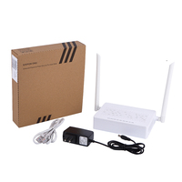 Nouveau Modem routeur Fiber optique ZISA OP254W 1GE 3FE WiFi ONT Simlilar à F660 V8 GPON ONT avec antenne 5dBi