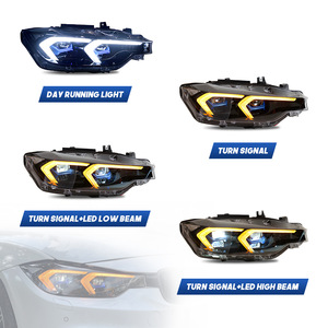 Hcmotionz LED Streamer Assembly for 3 Series F30 F35 19-21 6000k Color Temperature New Steering Headlight 3 Series F30 F35 L - Product Image 2