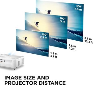 ViewSonic PA700W - 4,500 ANSI Lumens 1280*800 Projecteur professionnel/éducatif - Product Image 2
