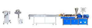 Flame Retardant <strong>Polycarbonate</strong> PC Masterbatch Twin Screw Extruder Compounding Granulator - Product Image 6