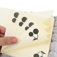 Carnet en peluche chat moelleux avec pochette en sherpa, bordure à pompons, journal kawaii dessin animé, cadeau mignon pour étudiant