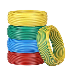 Kabel Listrik Tembaga Inti PVC Berinsulasi THHN THW, Tahan Air IP68, 450V/750V, 2 AWG/1 AWG, Untuk Penggunaan Rumah Tangga, Harga Murah - Product Image 6