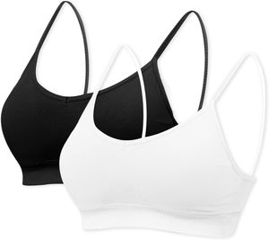Women Seamless Sports Bra Wireless Workout <b>Bralette</b> Breathable Quick Dry Padded Yoga Fitness Bra Custom Logo - Product Image 1