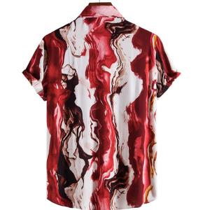 Nueva Camisa Hawaiana para Hombre, Estilo Retro, Manga Corta, Holgada, Transpirable, para Verano, Camisa Casual de Playa con Estampado 3D - Product Image 6