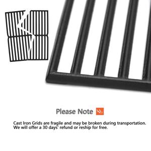 Grilles de <span class=keywords><strong>barbecue</strong></span> en fonte Senershuo 7522 7521 résistantes à la corrosion 15x11,25 pouces pour Genesis Silver Spirit 500 Spirit 200 Series - Product Image 5