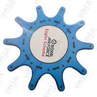 Haute qualité Durable point de goutte gonflable eau Yoga tapis Surf Paddle Board Dock plate-forme pour Paddle Board Yoga