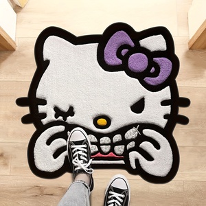 Customized <strong>Rug</strong> Anime Carpet Printed Cartoon <strong>Rug</strong> Die-cutting Irregular Soft Anti-slip Velvet Home Decor Area <strong>Rug</strong> KT <strong>rug</strong> - Product Image 1