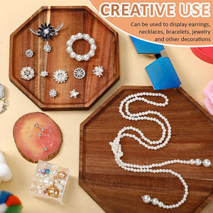 Planche à <span class=keywords><strong>fromage</strong></span> <span class=keywords><strong>charcuterie</strong></span> noël acacia bois octogone plateaux de service apéritif coupe hacher <span class=keywords><strong>charcuterie</strong></span> planche - Product Image 4