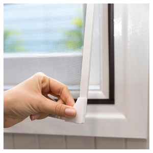 DIY <span class=keywords><strong>แม่เหล็ก</strong></span>หน้าต่างยุง nettings ไฟเบอร์กลาสตาข่าย PVC <span class=keywords><strong>แถบ</strong></span> - Product Image 5