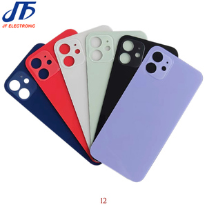 Remplacement de la <span class=keywords><strong>vitre</strong></span> arrière à grande ouverture pour iPhone <span class=keywords><strong>12</strong></span> Mini <span class=keywords><strong>12</strong></span> <span class=keywords><strong>Pro</strong></span> <span class=keywords><strong>Max</strong></span>, panneau de verre arrière, couvercle de batterie - Product Image 2