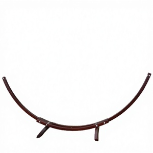 Love & Rattan Modern Rattan Design Outdoor <b>Hammock</b> Swing Chair with Stand for Hotel Use - Product Image 2