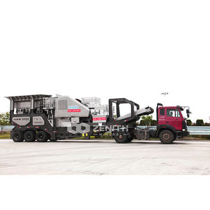 Estación de Trituración Móvil con Motor AC y Control PLC de Alta Capacidad para Minería y Trituración en Canteras - Product Image 1