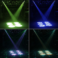 Mini LED 30W DMX Gobo Spot Light pour Club DJ Disco & Party Lighting Stage Moving Head LED Spot