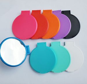 Mini Folding <b>Mirror</b> Portable Pocket <b>Makeup</b> Small Vintage Travel Compact <b>Mirror</b> Bulk for Promotion Sales GZ RTS Bulk Mixed Order - Product Image 3
