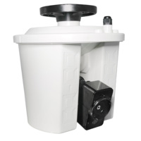 Sistem Robot Pemadam Kebakaran Otomatis Smart Water Gun dengan Aliran 10 L/s, Radius Perlindungan 35m untuk Penggunaan di Bandara